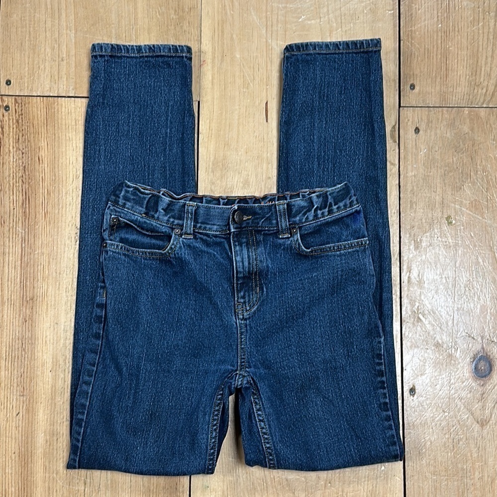 Lands' End boys denim jeans -, Adjustable, Good Condition! 16 Slim
